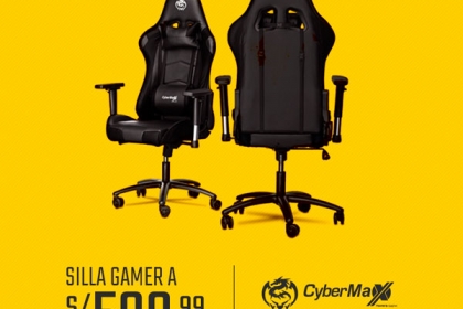 CatÃ¡tologo de Sillas Gamer Cybermax