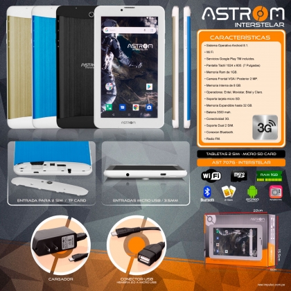 Tabletas Astrom