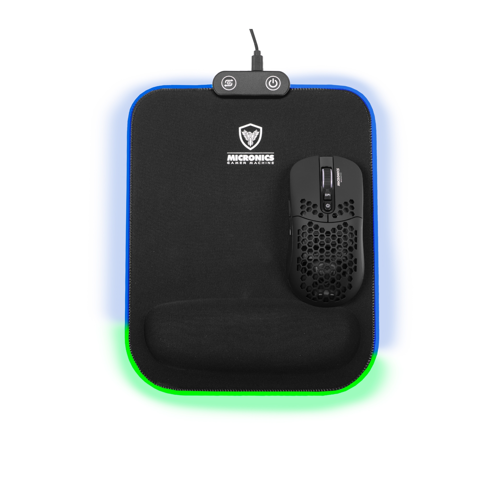 RGB Gaming Mouse Pad - MIC XP 1000