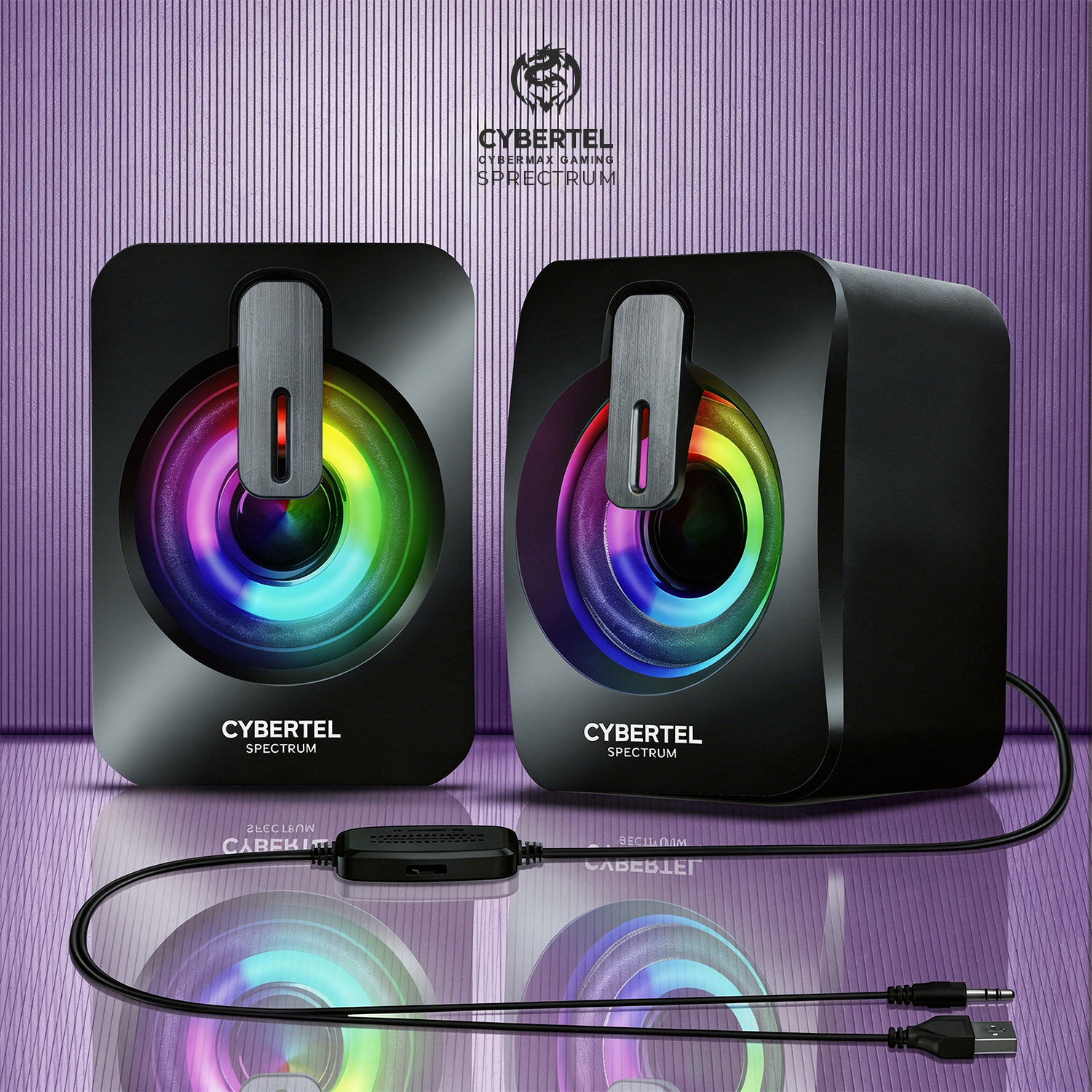 Parlante Sprectrum 2