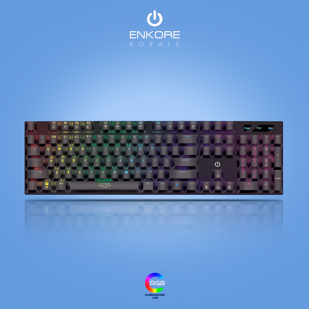 Nuevo Teclado Gamer Mecánico