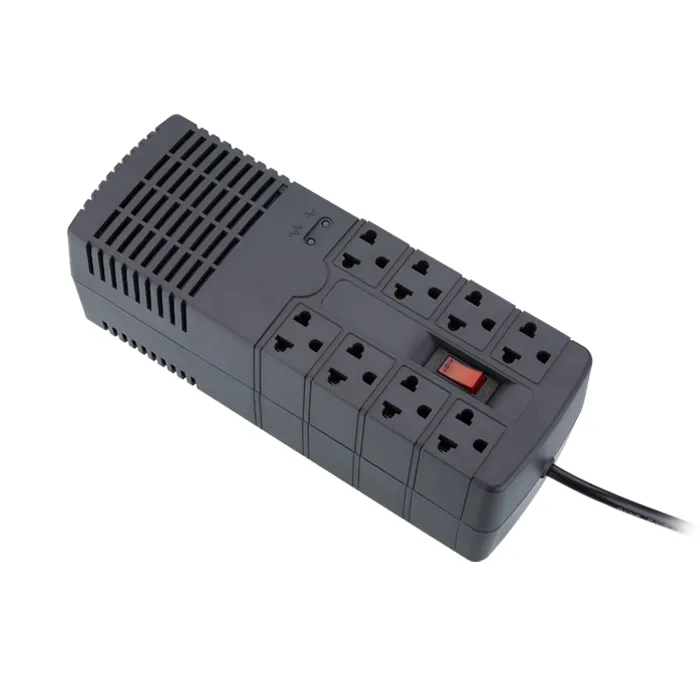Estabilizador de Voltaje Power Lite Orión - PLI 1001 de 4 Salidas